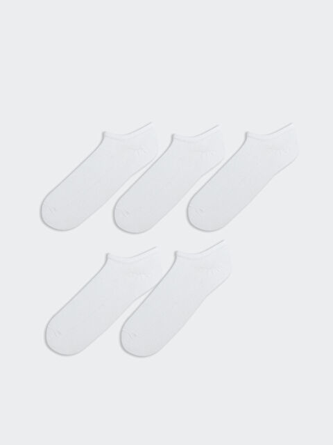 LCW ACCESSORIES Erkek Sneaker Çorap 5'li - S53542Z8-J5E