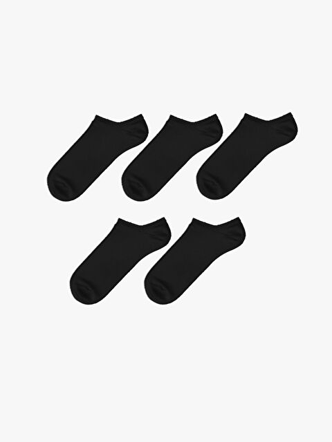 LCW ACCESSORIES Erkek Sneaker Çorap 5'li