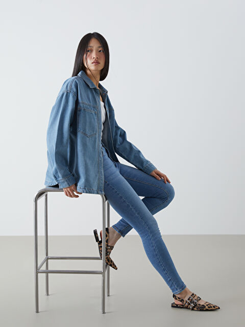 LCW Jeans Jupiter Super Skinny Fit Women's Jeans - S53564Z8-507