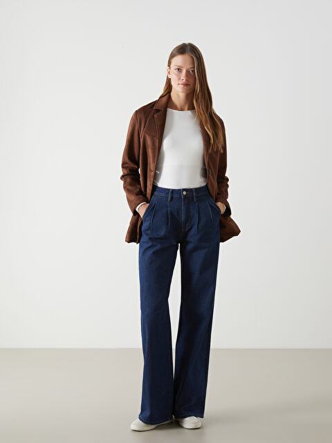 LCW Jeans Wideleg Women's Jeans - S53580Z8-309