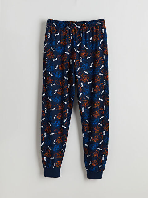 LCW Kids Beli Lastikli Erkek Çocuk Pijama Alt - S53697Z4-LSJ