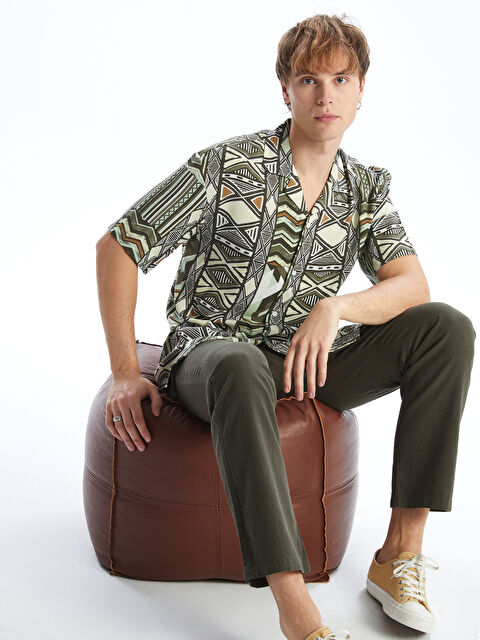 XSIDE Regular Fit Men's Shirt - S53825Z8-F9C