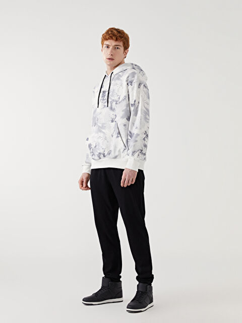 LCW Vision Slim Fit Men's Jogger Sweatpants - S53869Z8-CVL