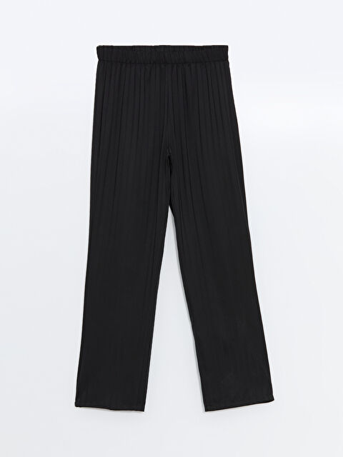 LCW DREAM Beli Lastikli Saten Kadın Pijama Altı - S54008Z8-CVL