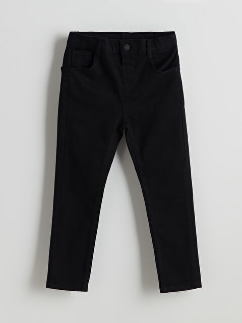 LCW Kids Beli Ayarlanabilir Erkek Çocuk Pantolon - S54129Z1-CVL