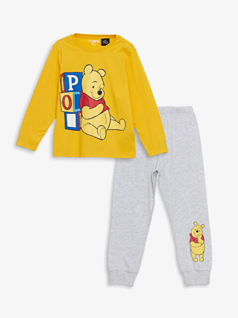 LCW Kids Пижамный комплект - S54167Z1-FUV