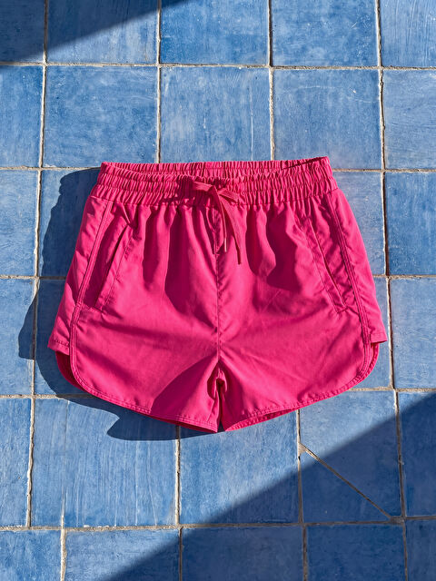 LCW DREAM Beli Lastikli Kadın Deniz Şortu