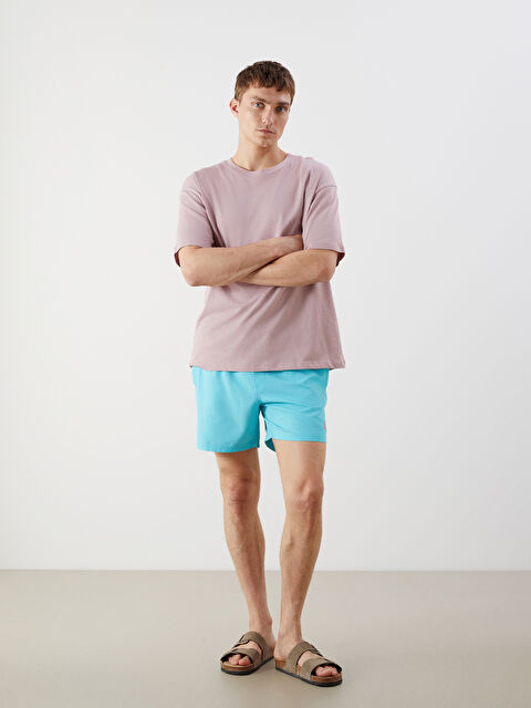 SOUTHBLUE მოკლე სიგრძის უბრალო მამაკაცის საცურაო შორტები - S54284Z8-G6H