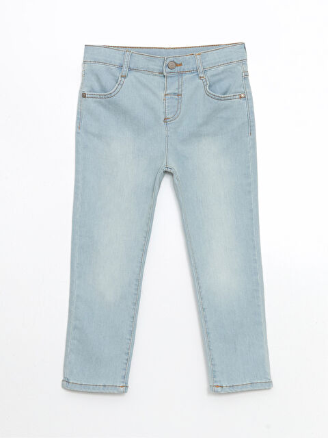 LCW Kids Beli Ayarlanabilir Erkek Çocuk Jean Pantolon - S54313Z1-311
