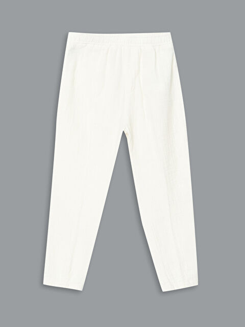 LCW Kids Beli Lastikli Erkek Çocuk Pantolon - S54316Z1-QVK