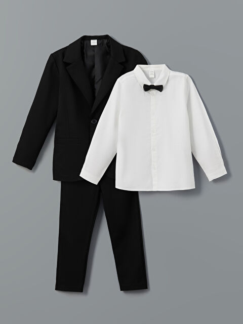 LCW Kids Erkek Çocuk Takım Elbise - S54328Z1-CVL