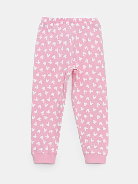 LCW Kids Minnie Mouse Baskılı Kız Çocuk Pijama Alt - S54408Z1-LT4