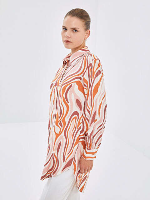 トップス HOLIDAY SUPER FINE L/S T-SHIRT (ROBE) ZW COLLECTION STRIPED SHIRT DRESS - Multicolored | ZARA