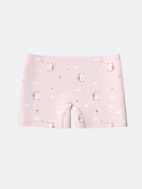 LCW Kids Kız Çocuk Boxer - S54502Z4-LT4