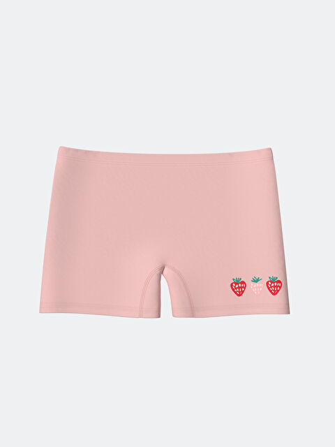 LCW Kids Kız Çocuk Boxer - S54504Z4-FUT