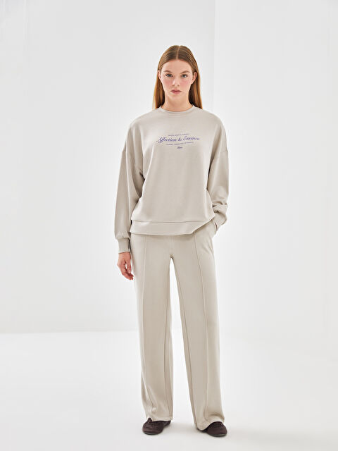 LCW Vision Beli Lastikli Kadın Pantolon - S54590Z8-FMC