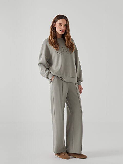 LCW Vision Beli Lastikli Kadın Pantolon - S54590Z8-GNZ