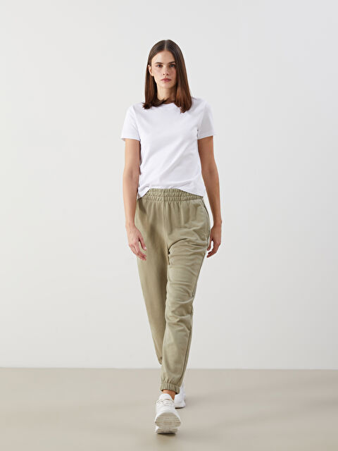 LCW Vision Beli Lastikli Kadın Jogger Eşofman Altı - S54598Z8-QZR