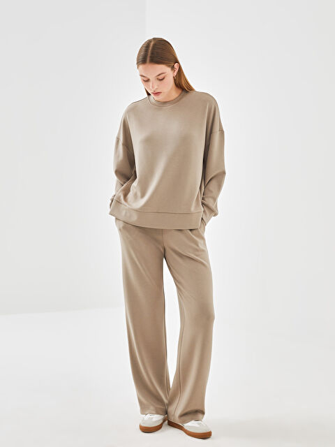 LCW Vision Beli Lastikli Kadın Eşofman Altı - S54606Z8-KL8