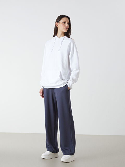 LCW Vision Beli Lastikli Kadın Eşofman Altı - S54606Z8-HJV