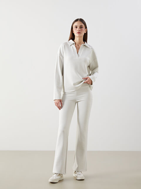 LCW Vision Beli Lastikli Kadın Eşofman Altı - S54620Z8-VF5