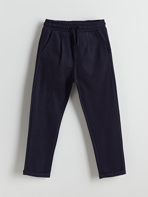 LCW Kids Pantalon à Taille Élastiquée pour Garçons - S54821Z4-HSA