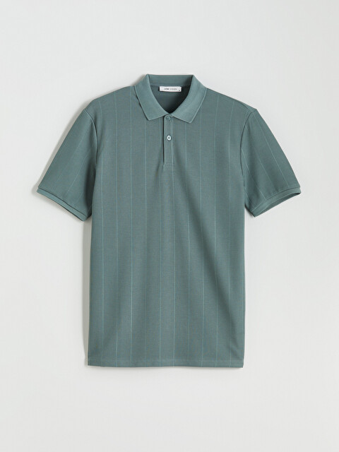 トップス SHINYAKOZUKA SLIGHT POLO LCW Vision Polo Neck Short Sleeve Men's T-Shirt - S54864Z8-ZPA