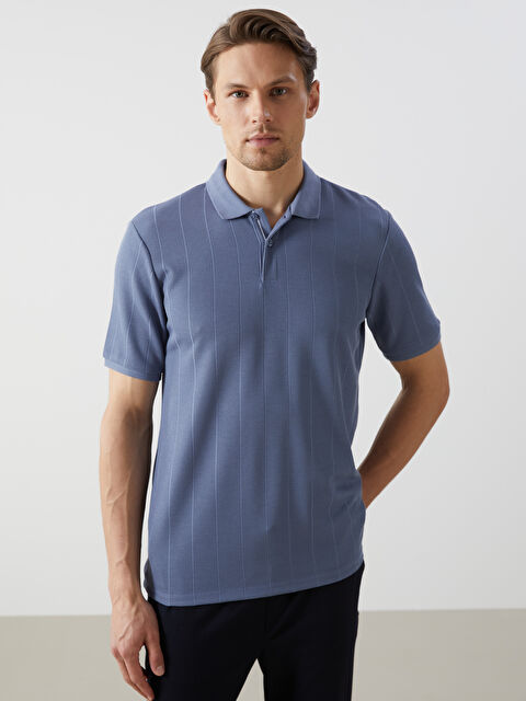 LCW Vision Polo Yaka Kısa Kollu Erkek Tişört - S54864Z8-G0M