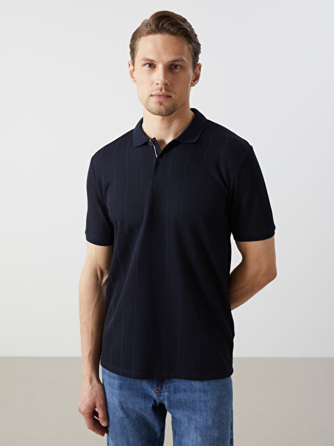 LCW Vision Polo Yaka Kısa Kollu Erkek Tişört - S54864Z8-RFH