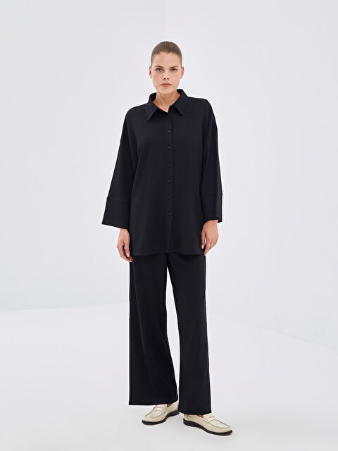 LCW Modest Standart Kalıp Beli Lastikli Kadın Eşofman Altı - S54919Z8-HEG