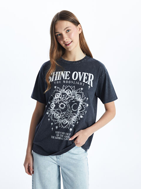 XSIDE Žena SIVA Majica kratkih rukava - S54925Z8-V43