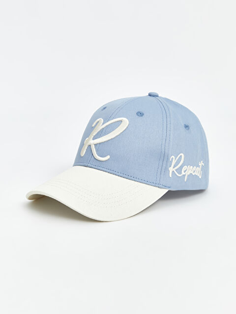 LCW ACCESSORIES Yazı Nakışlı Kadın Kep Şapka - S54938Z8-QZ7