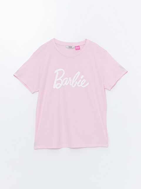 XSIDE Crew Neck Barbie Printed Women's T-Shirt - S54958Z8-QXB