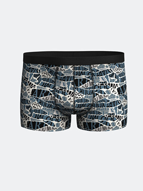 LC WAIKIKI Standart Kalıp Pamuklu Esnek Erkek Boxer - S55067Z8-LQ9