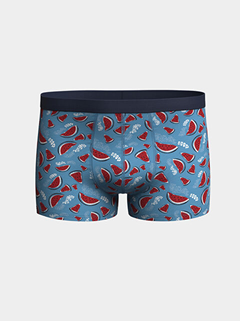 LC WAIKIKI Standart Kalıp Pamuklu Esnek Erkek Boxer - S55080Z8-LQQ