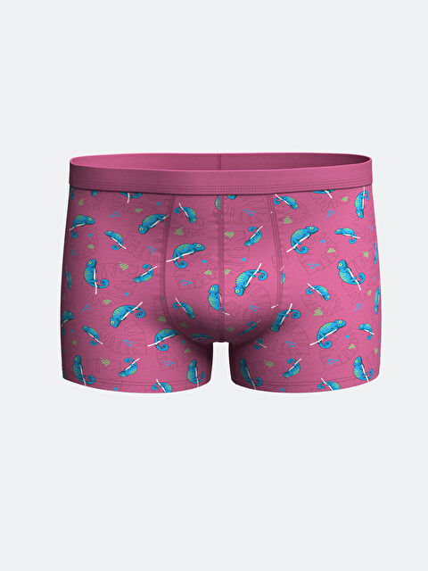 LC WAIKIKI Standart Kalıp Pamuklu Esnek Erkek Boxer - S55098Z8-LT4