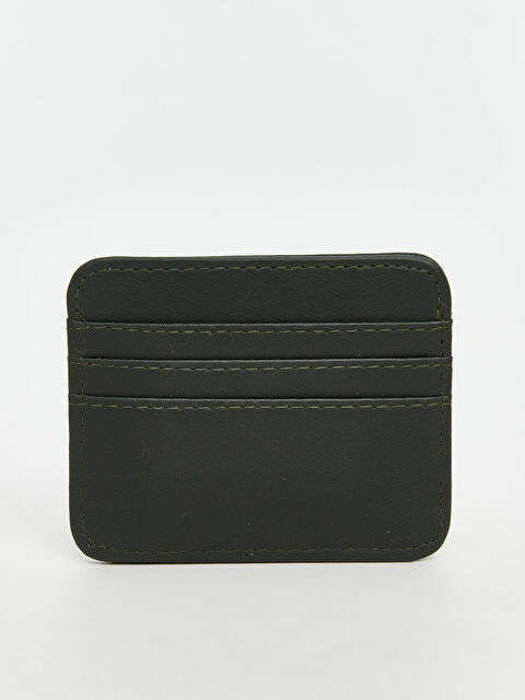 LCW ACCESSORIES Deri Görünümlü Erkek Kartlık - S55125Z8-H2T