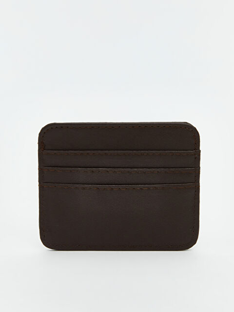 LCW ACCESSORIES Deri Görünümlü Erkek Kartlık - S55125Z8-HCS