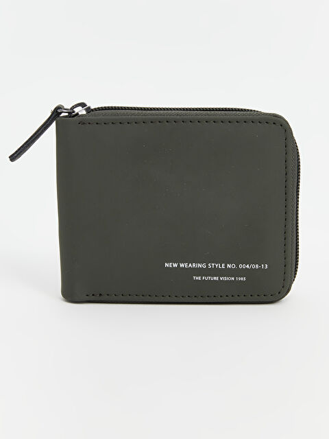 LCW ACCESSORIES Deri Görünümlü Erkek Cüzdan - S55129Z8-CRR