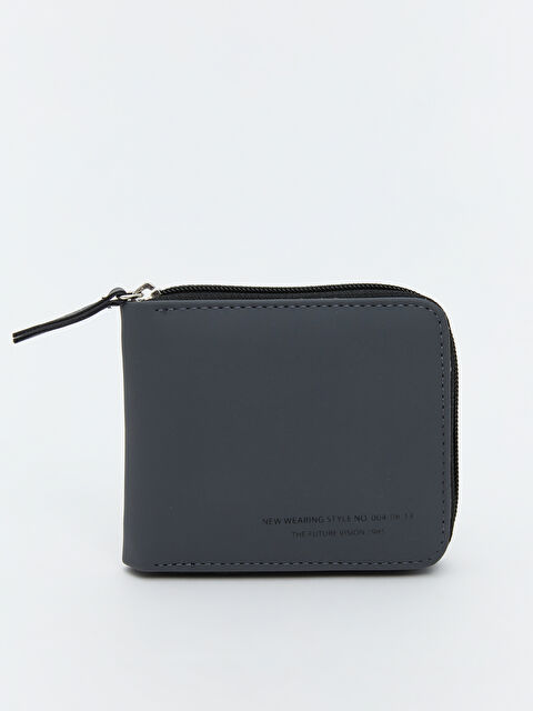 LCW ACCESSORIES Deri Görünümlü Erkek Cüzdan