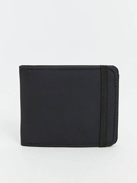 LCW ACCESSORIES Deri Görünümlü Erkek Cüzdan - S55132Z8-HUC