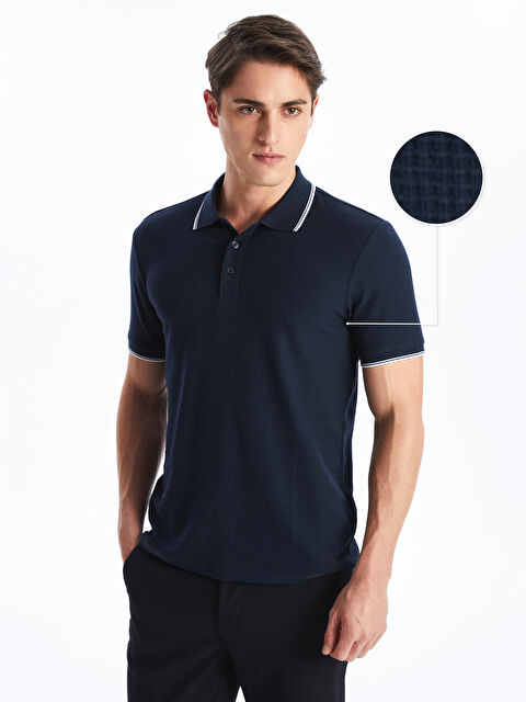 SOUTHBLUE Polo Yaka Kısa Kollu Erkek Tişört - S55146Z8-RFH