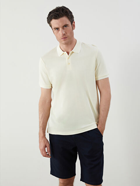 SOUTHBLUE Polo Yaka Kısa Kollu Erkek Tişört - S55147Z8-DAA