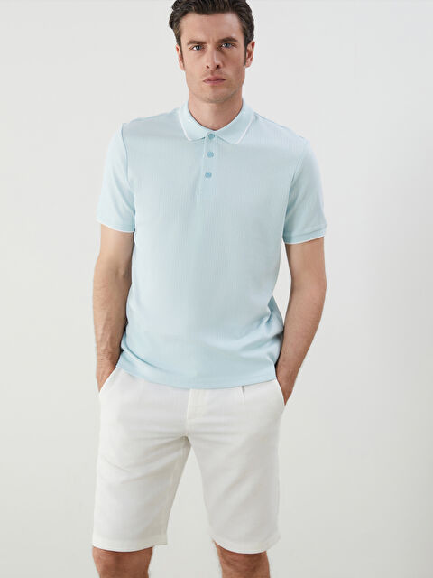 SOUTHBLUE Polo Yaka Kısa Kollu Erkek Tişört - S55147Z8-GAC