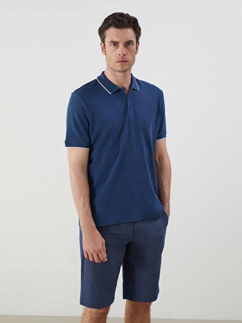 SOUTHBLUE Polo Yaka Kısa Kollu Erkek Tişört - S55147Z8-HSD