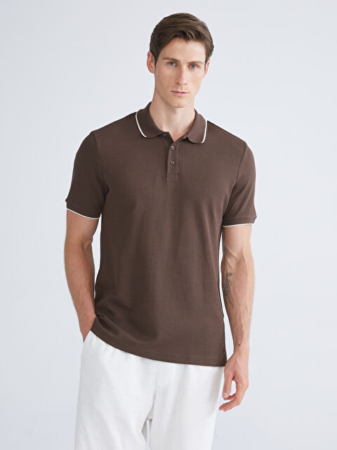 SOUTHBLUE Polo Yaka Kısa Kollu Erkek Tişört - S55147Z8-ZMQ