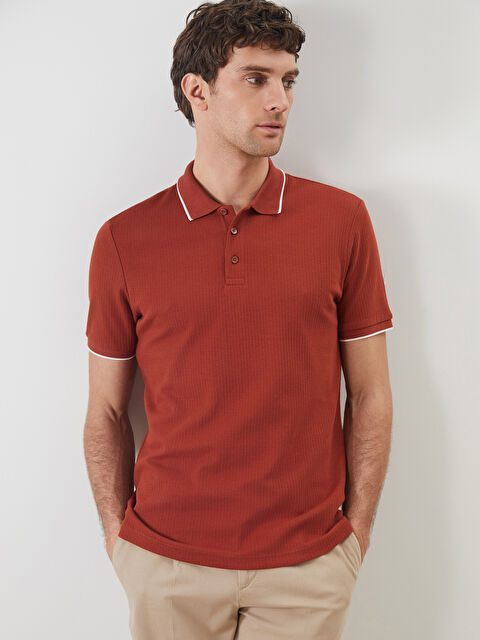 SOUTHBLUE Polo Yaka Kısa Kollu Erkek Tişört - S55148Z8-E4L