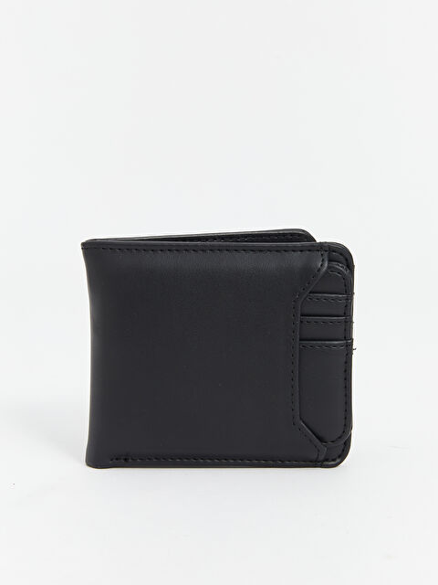 LCW ACCESSORIES Deri Görünümlü Erkek Cüzdan ve Kartlık - S55181Z8-HUC