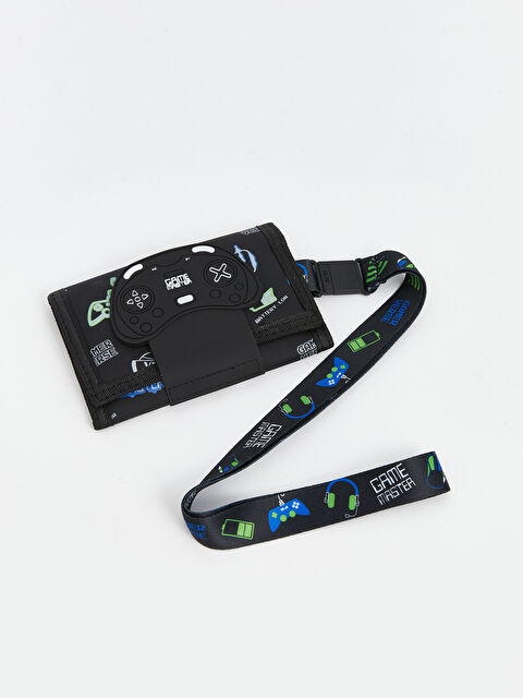 LCW ACCESSORIES Baskılı Erkek Çocuk Cüzdan - S55303Z4-F9C