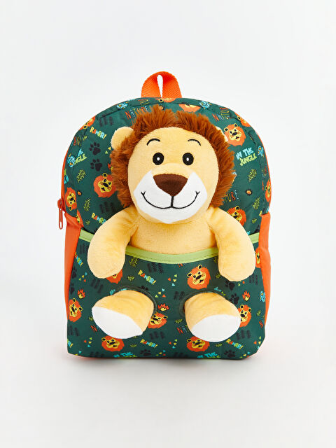 LCW ACCESSORIES Oyuncaklı Erkek Çocuk Okul Çantası - S55320Z4-HET